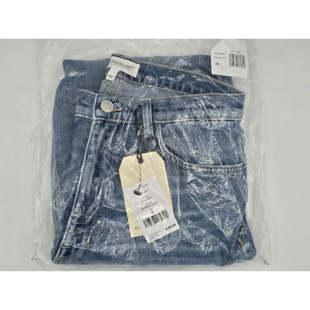 NWT Current/Elliott The Jaunt Balloon Leg High Rise Jean $192 Morning Glory 29